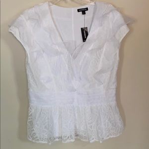 White dress top